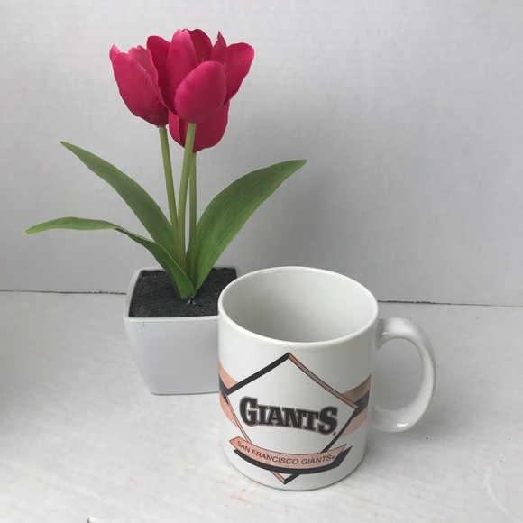 Vintage San Francisco Giants 90s Coffee Mug Cup MLB Baseball - Picture 5 of 11